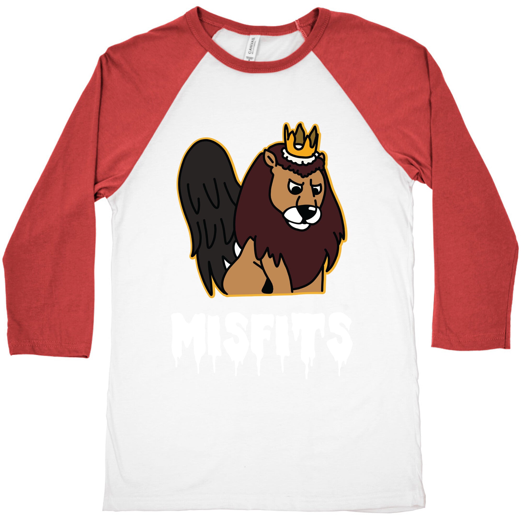 Misfits Moonracer Baseball Tee
